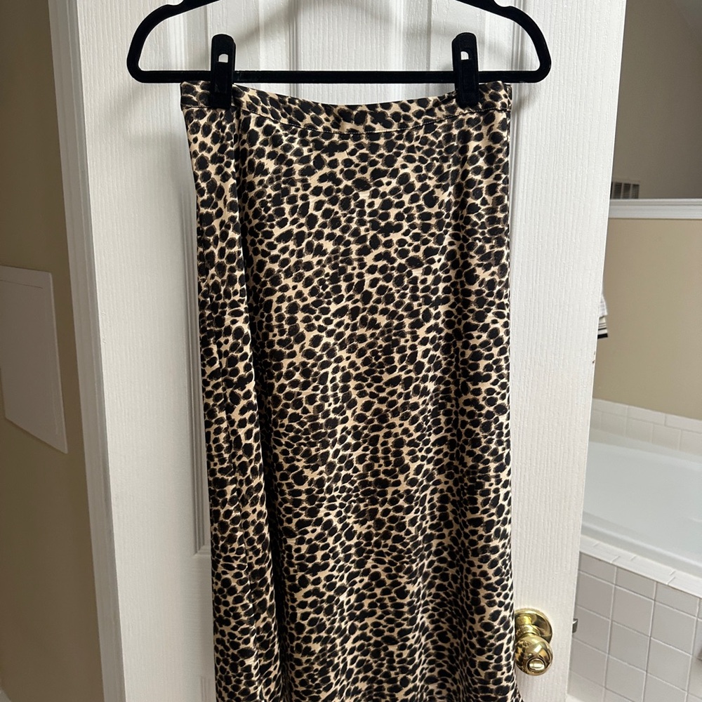JCREW Leopard Print Women's Skirt